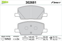 VALEO 302681